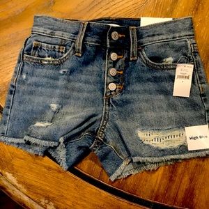 Brand New with Tags High Rise Shorts